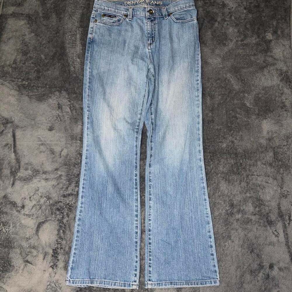 Vintage DKNY Jeans Soho Blue Denim Pants